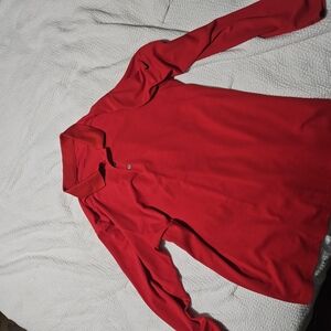 Men's Nike Long Sleeve Polo